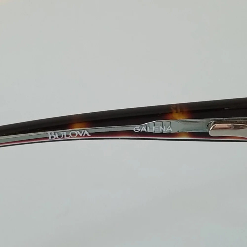 Bulova Galena Eyeglass Tortoise/Blue Frames